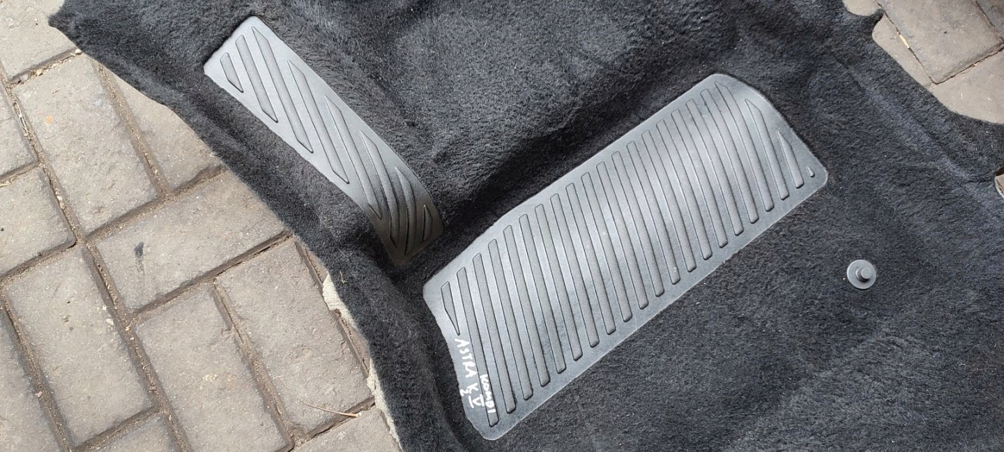 mats floor carpet Opel Astra K LIFT kombi