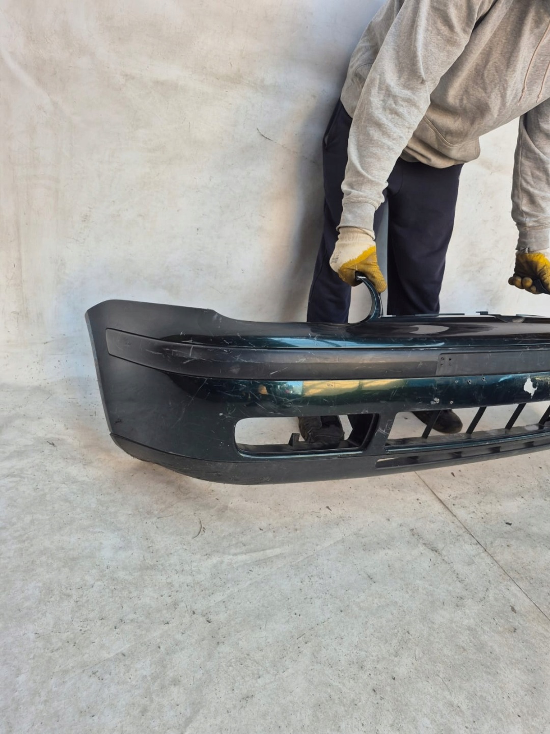 VW GOLF IV 4 CABRIO 97-03 bumper front front 1E0807221B