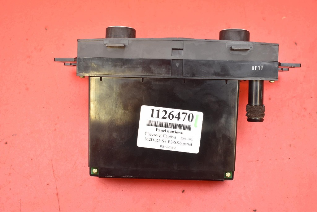 control panel air conditioning devices KLIMY 25974593 CHEVROLET CAPTIVA 1 and C100 06-11