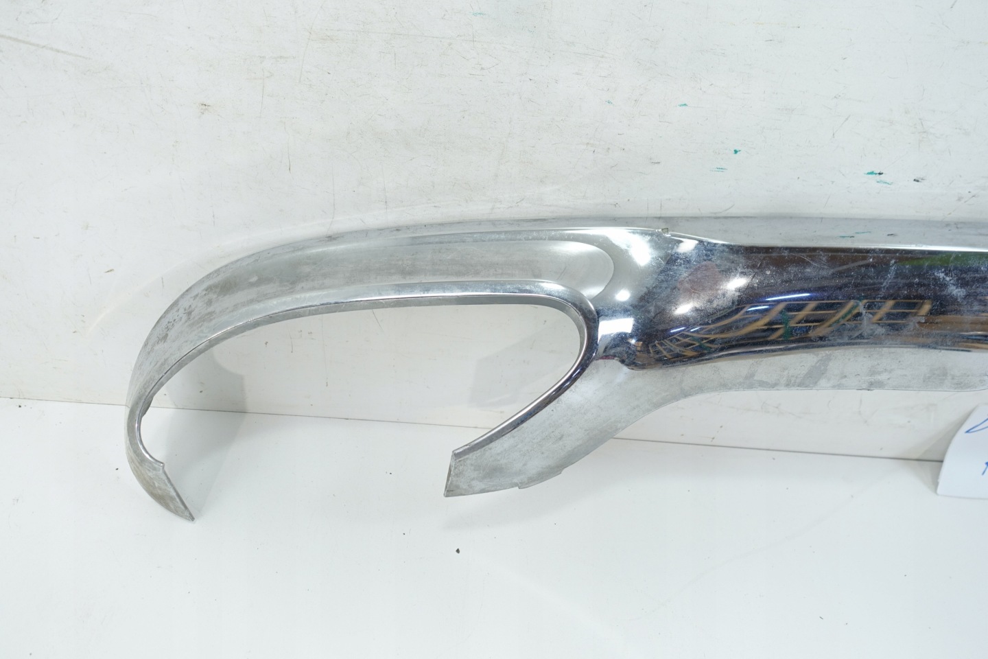 CHROM DYFUZORA Paraurti posteriore MERCEDES GLC W253