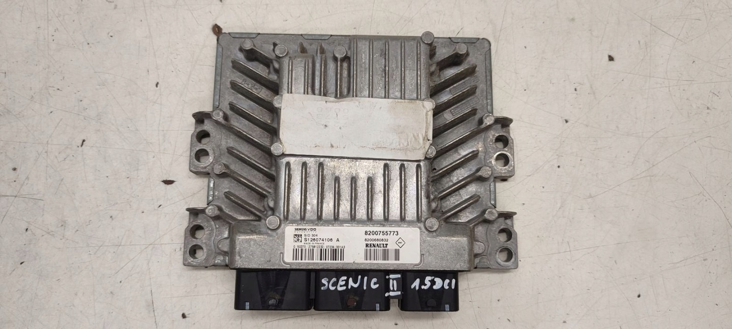 control unit computer of the engine Renault Scenic II LIFT 1,5 DCI