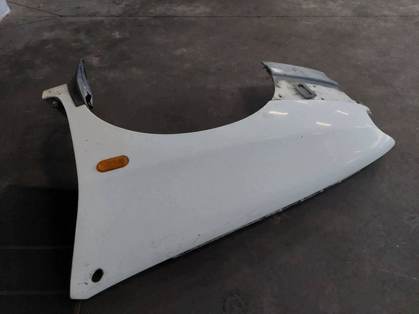 complete front bonnet bumper light fender SEAT INCA and LB9A