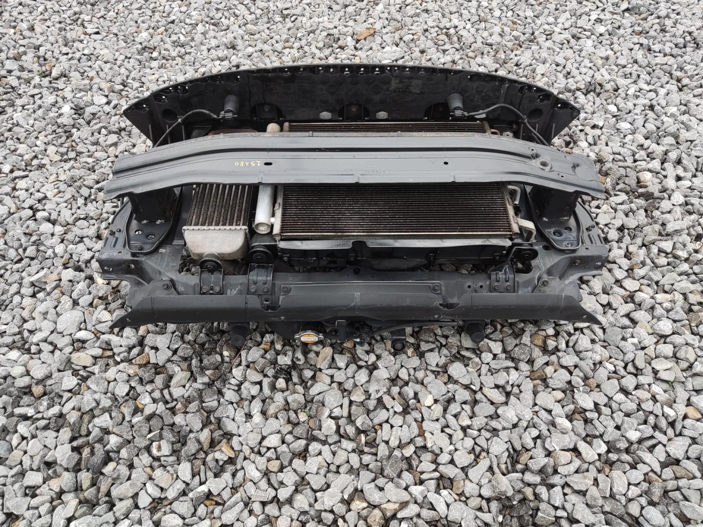 predné čelo KOMPLET chladičov ventilátor KIA VENGA 1.6 CRDI 2009-2014