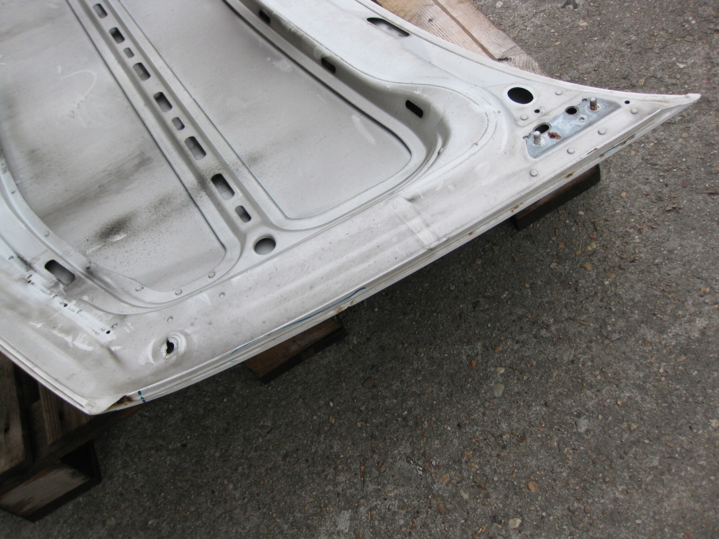 VW CADDY LIFT II IV K2 bonnet 2K5823155