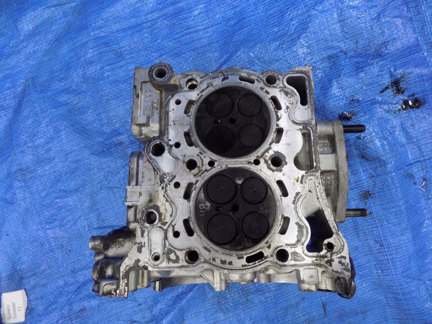 TESTATA Destro RH T20D 106 FORESTER III 2,0D EE20