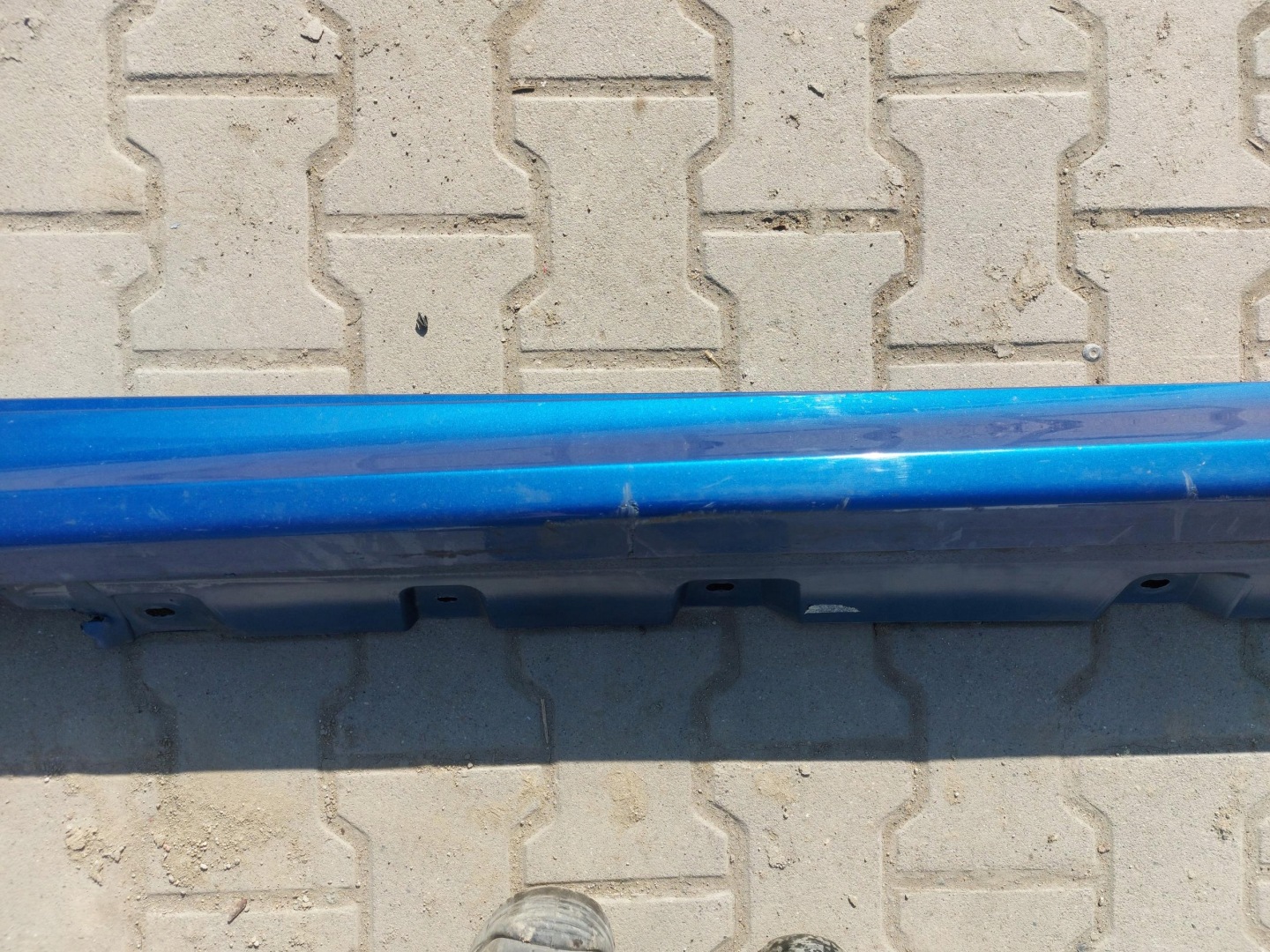 BMW F10 M5 M6, 2013r moulding cap threshold left m-packet b05 8051673