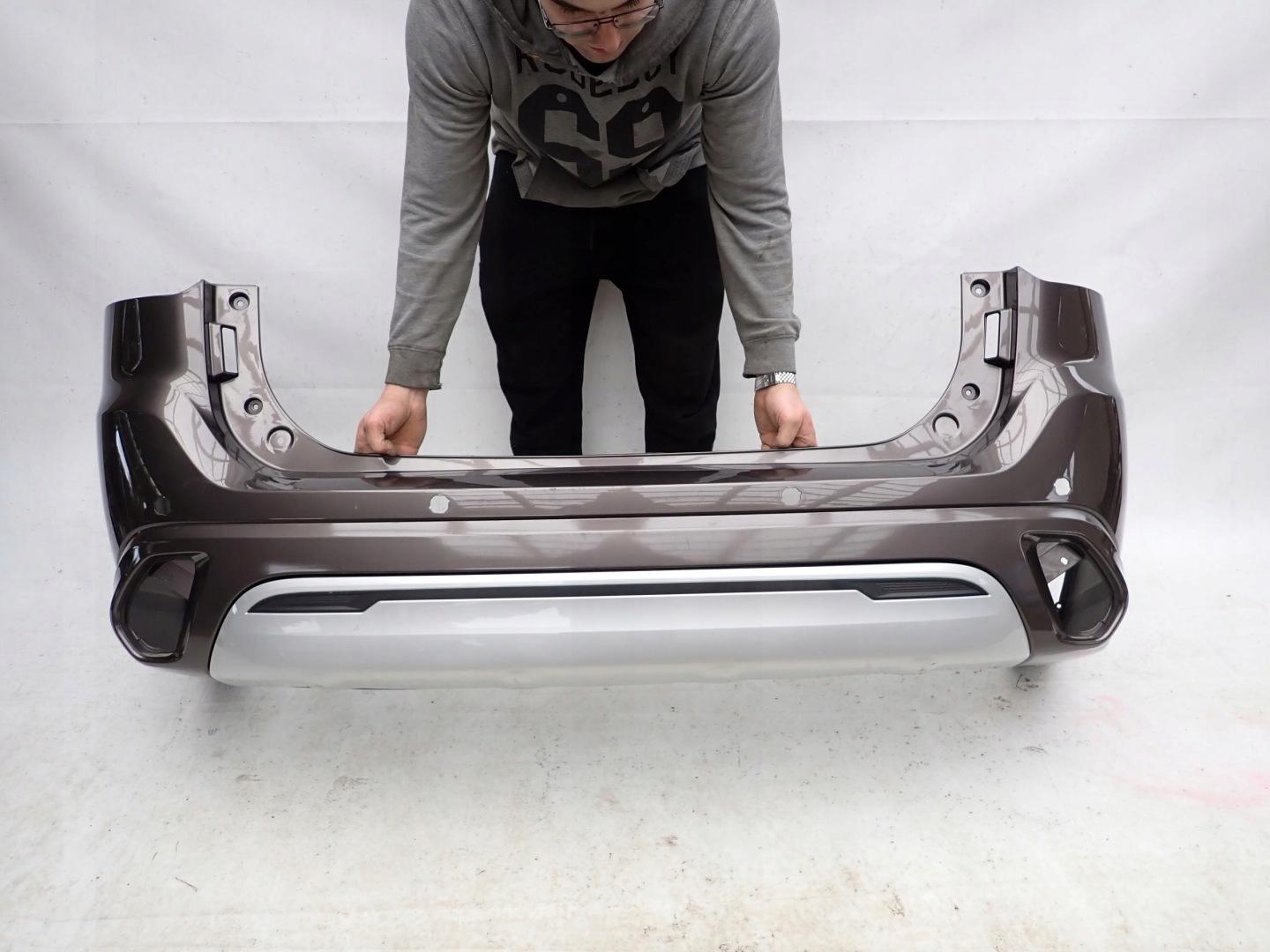 MITSUBISHI OUTLANDER III LIFT PHEV 16- bumper rear part rear PDC
