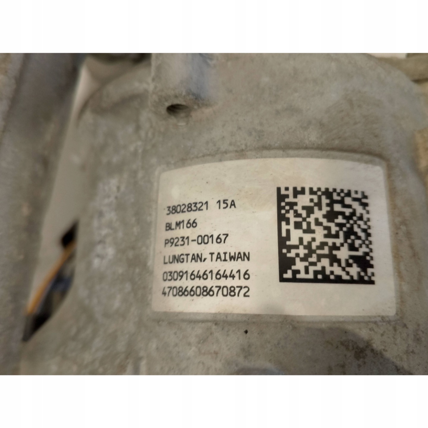Citroen C3 Boîter direction 3802832115A (Y103)