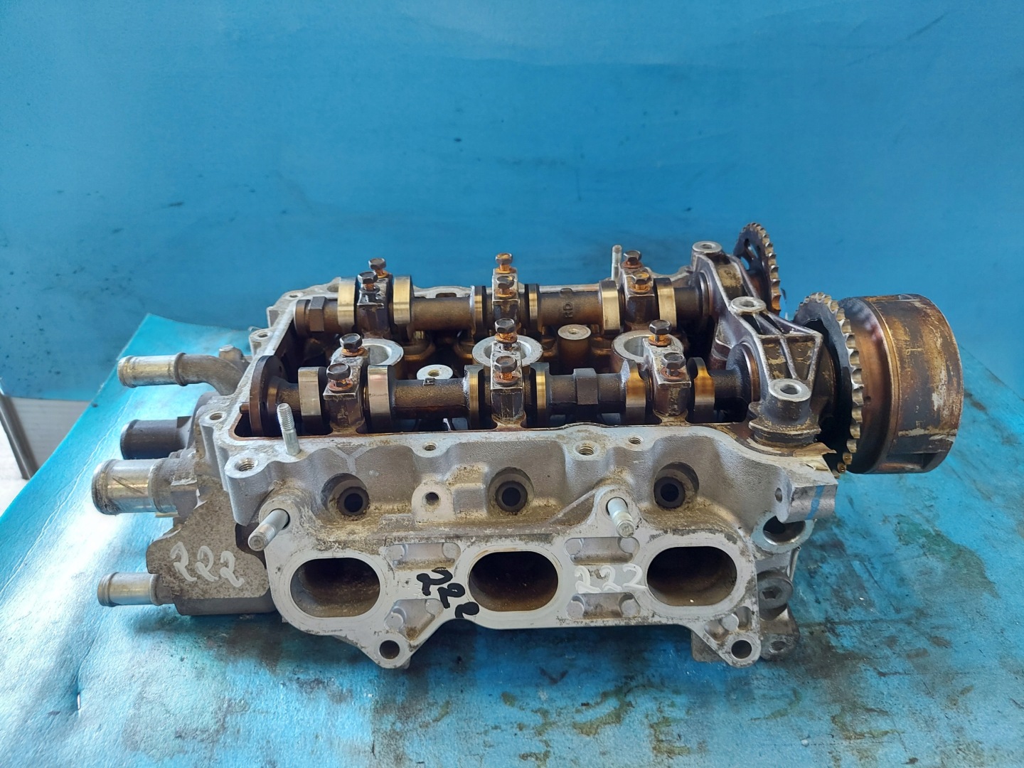 TESTATA DAIHATSU CUORE 2007 R 1.0 B 1KR