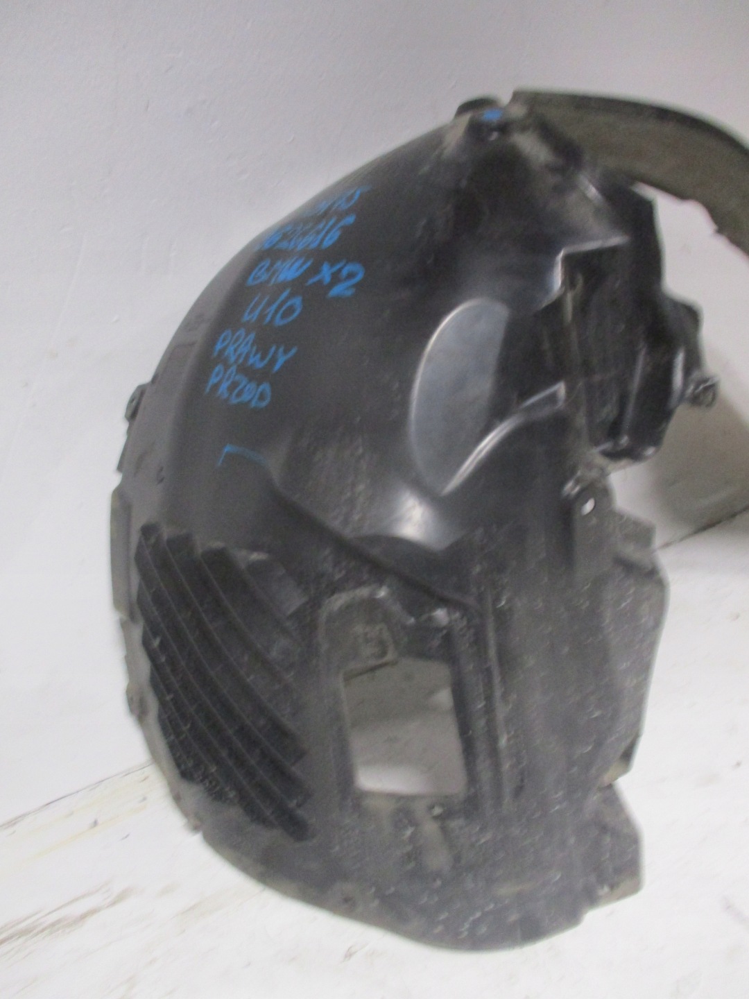mudguard BMW X2 U10 9626615 9626616 front