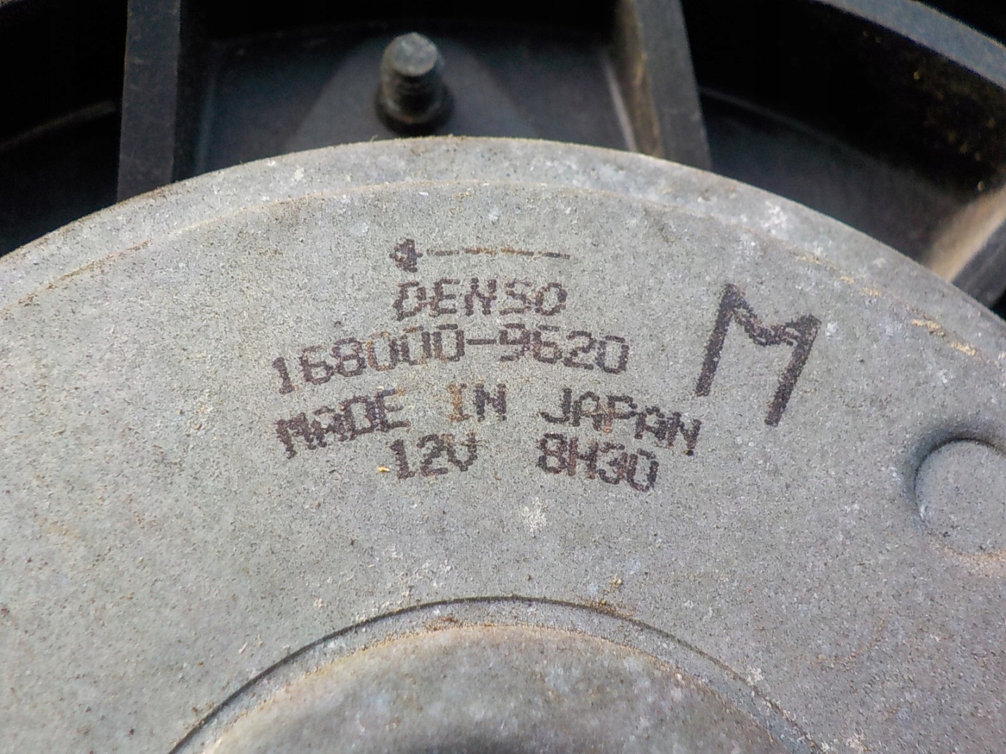 MAZDA 6 e Ventola radiatore 168000-9620