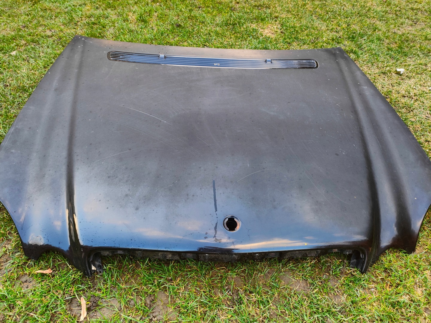 bonnet mercedes w211 2004r