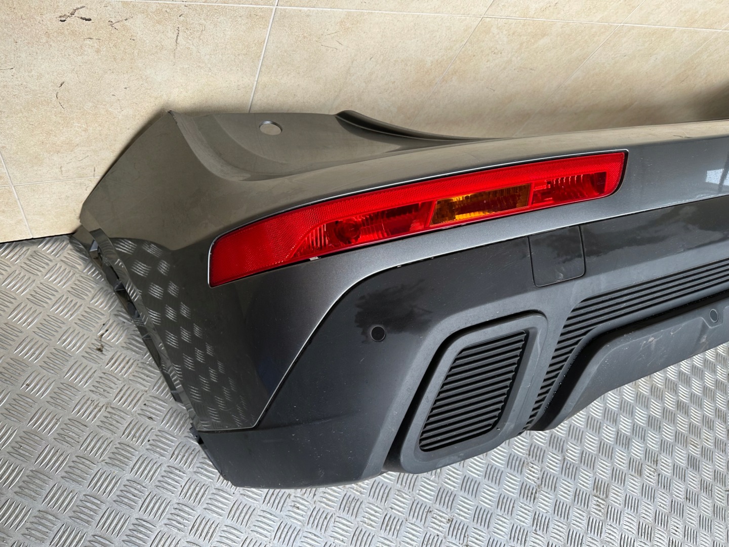 bumper rear complete CITROEN DS7 4 PDC
