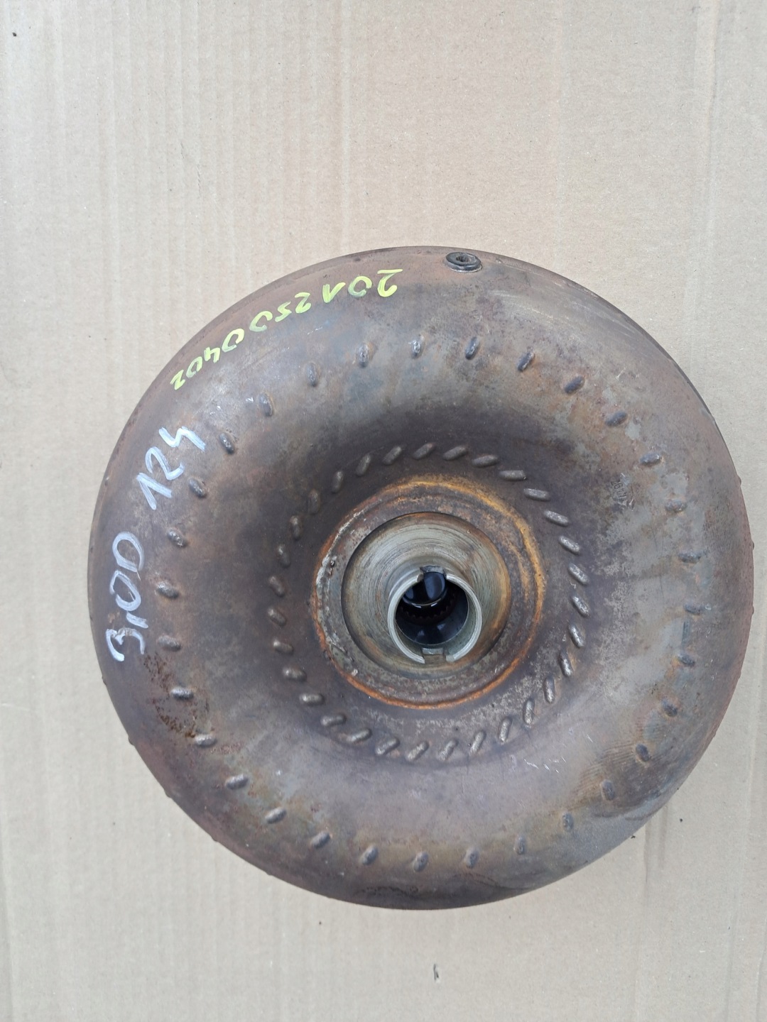 kvačilo hidromjenjač MERCEDES W124 3,0D 2012500402