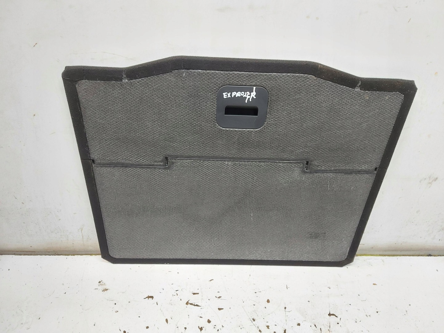 Ford Explorer VII R2KB, floor car carpet boot R2KB-S42844-A
