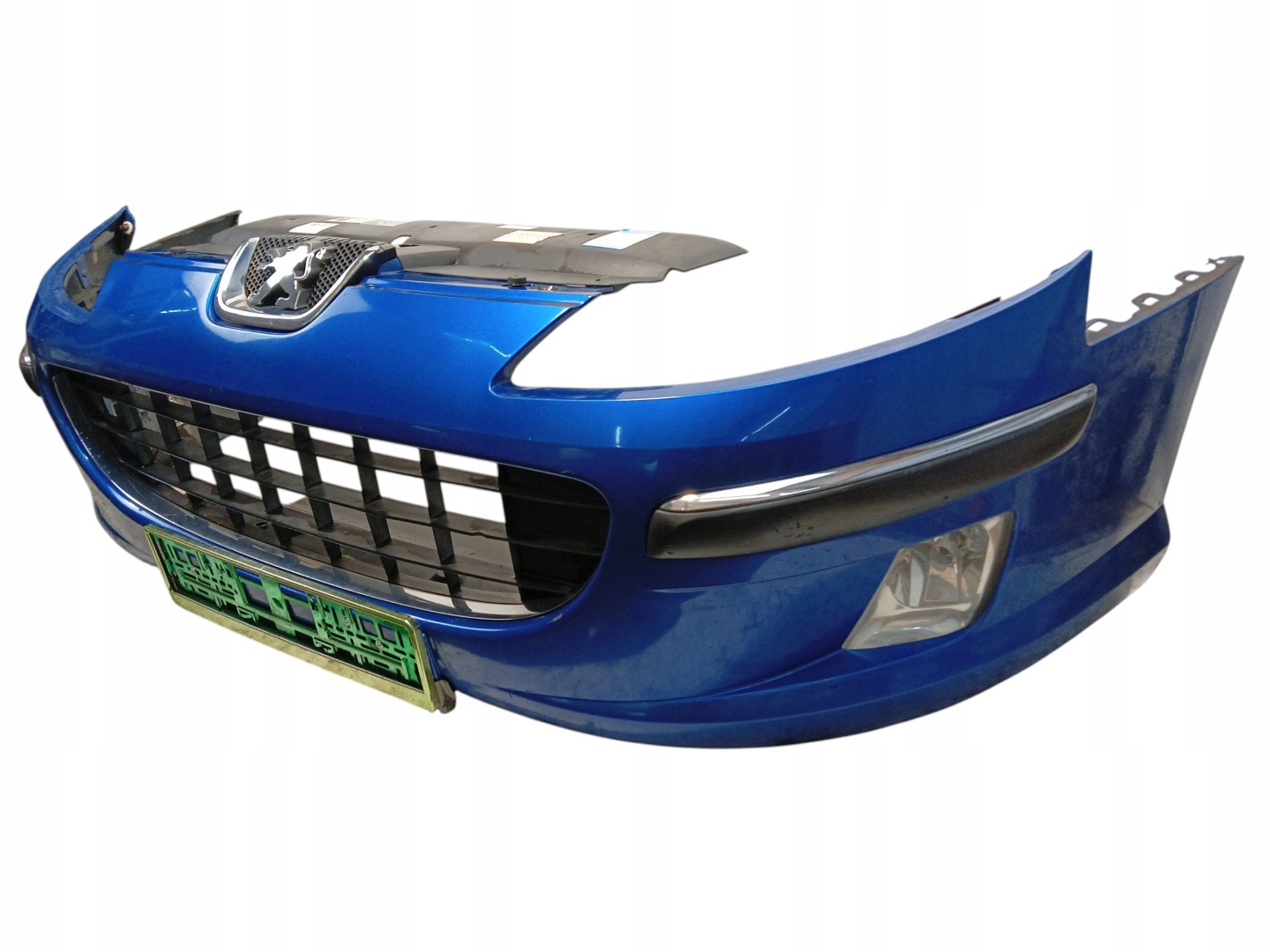 bumper front front PEUGEOT 407 (2004-2008) KOD LAKIERU KKN KKND