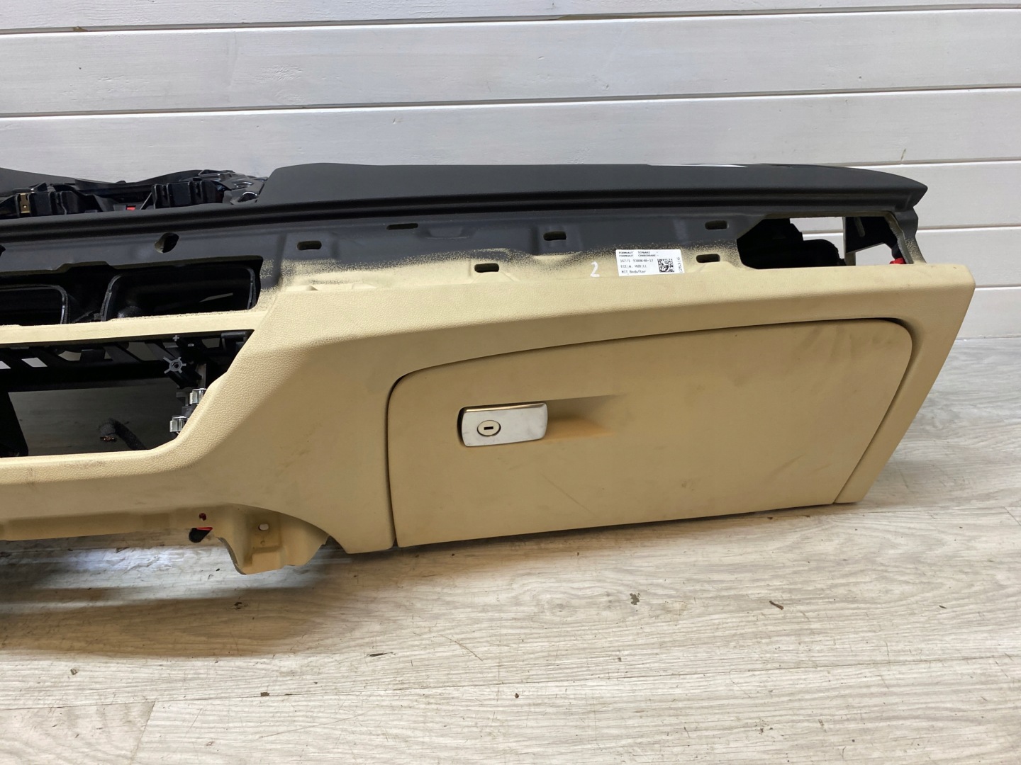 BMW 5 G30 G31 console dashboard cockpit originál HUD