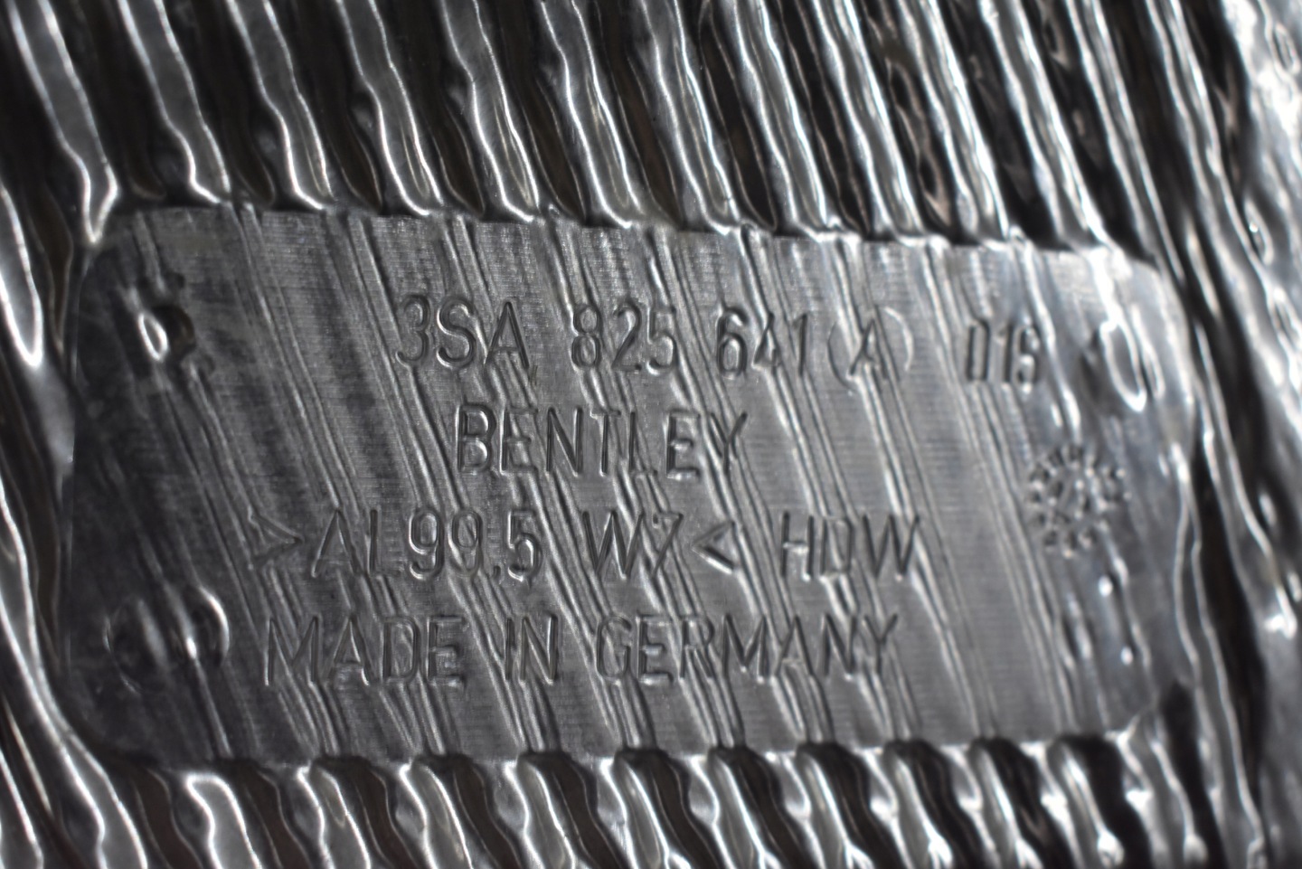 IDEALNA Blende Abdeckung TERMICZNA BENTLEY GT GTC 3SD 3SA 1