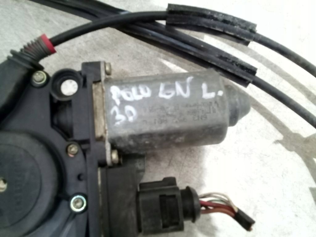 VW Polo 6N2 3D window regulator left 6N3959801D