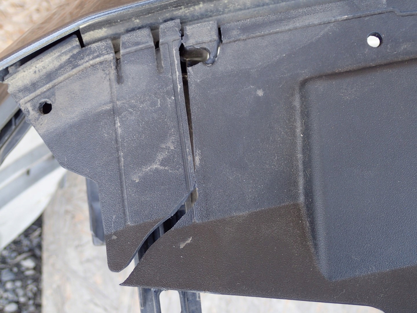 bumper front front FORD FOCUS 3 III MK3 LIFT
