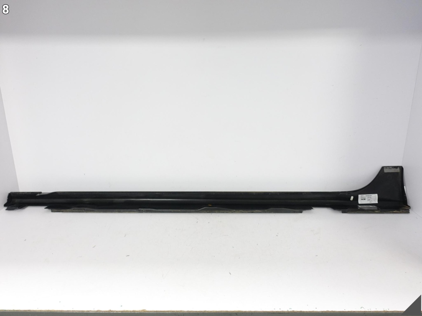 AUDI A7 4G8 C7 LIFT 14-18 BASIS ZWYKLY threshold moulding threshold right colour 0E0E