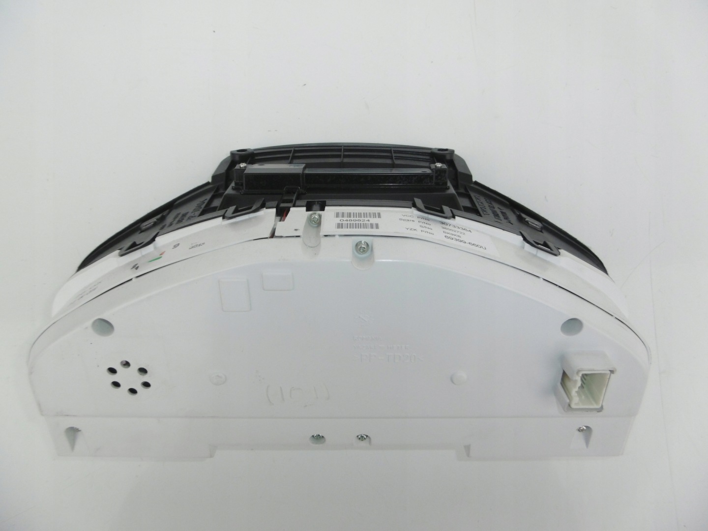 dials R-design MANUAL EU VOLVO S80 II V70 III 30733364