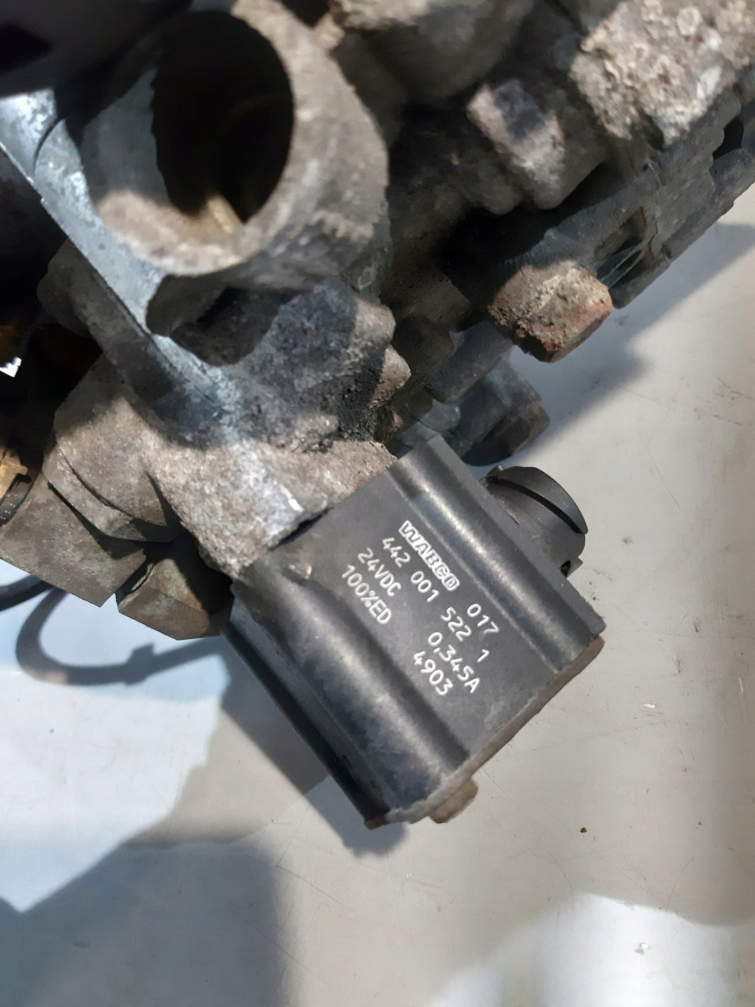 Électrovanne WABCO ECAS 4729000560
