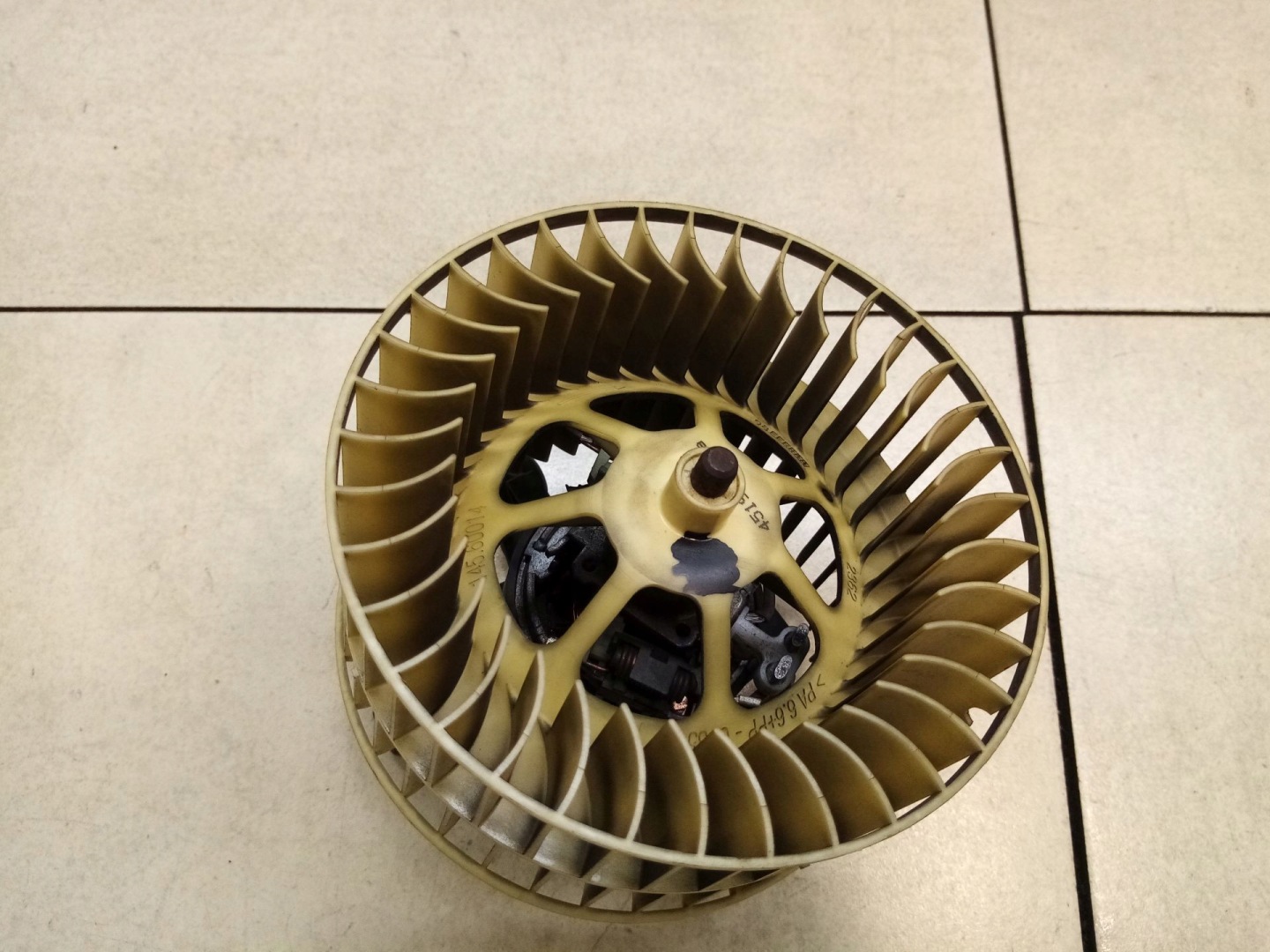 ventilátor tOPENÍ MERCEDES W168 1.7 CDI