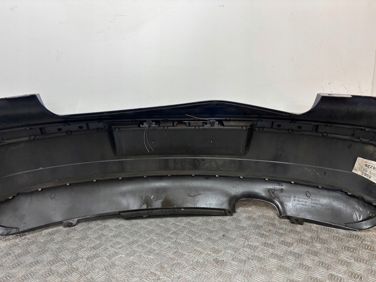 bumper rear part rear VW POLO 6Q6807421