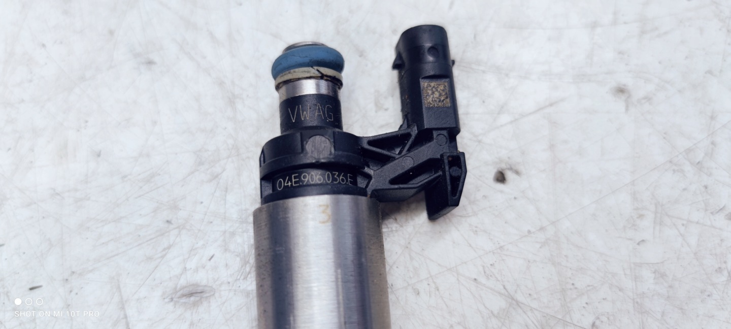 EINSPRITZDÜSE EINSPRITZDÜSE AUDI VW 1.4 TFSI 04E906036E