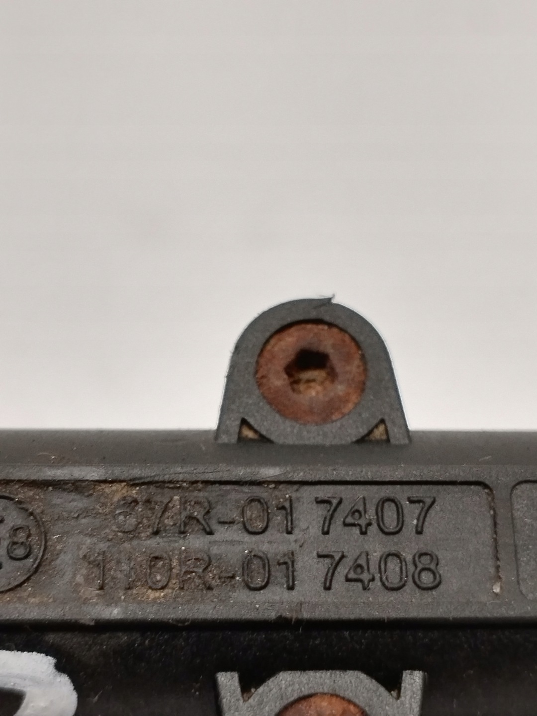 injection ramp gas LPG Hercules 67R017407