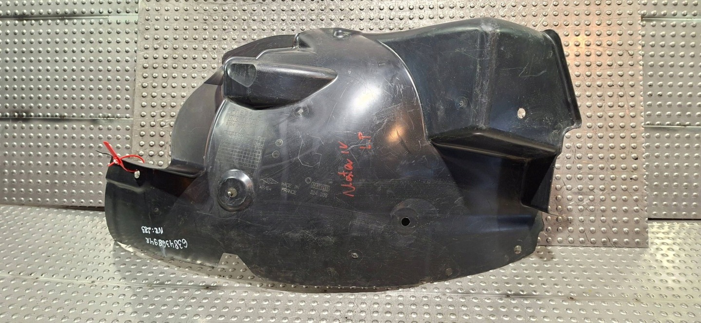 mudguard front left rear part 638436894R RENAULT MASTER IV 2019