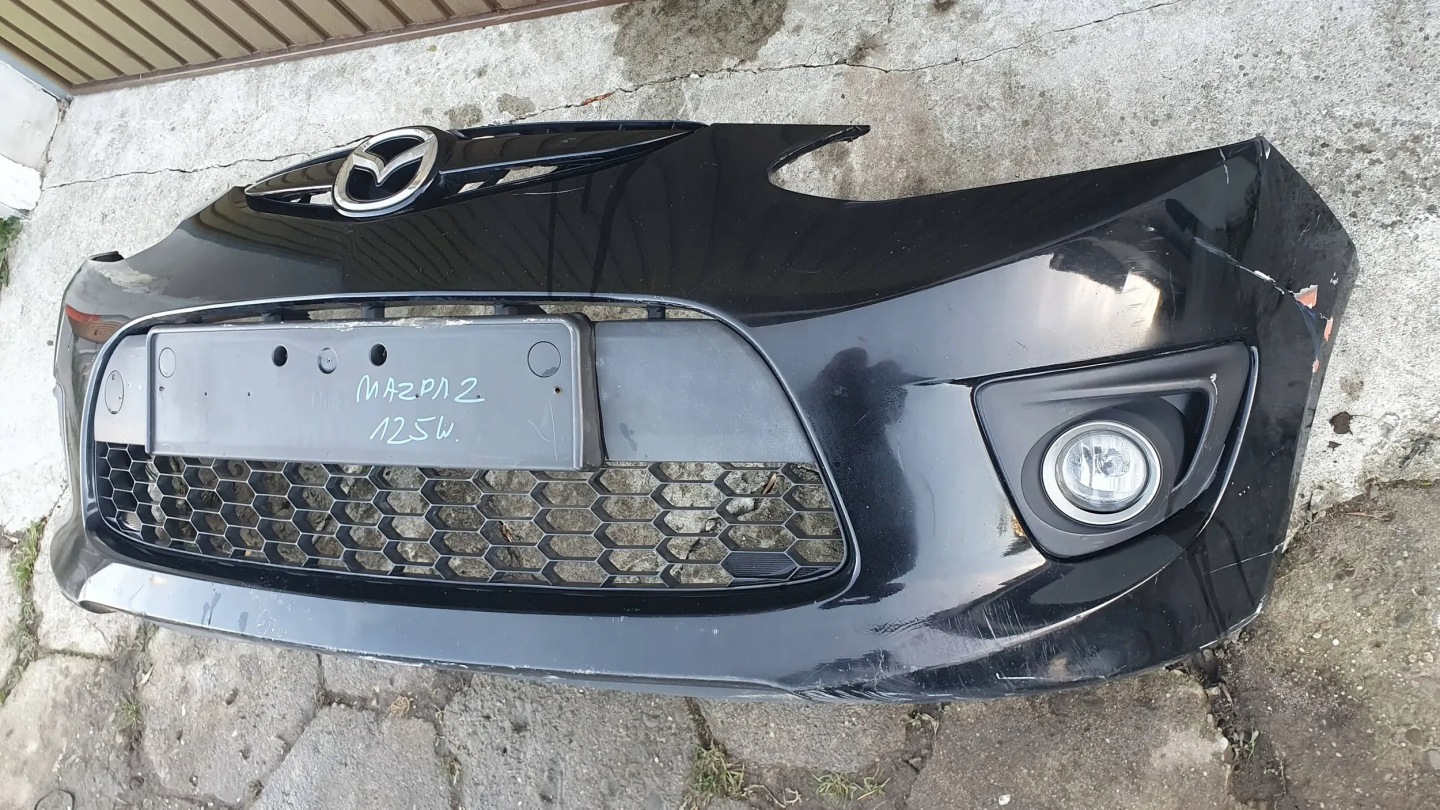 Mazda 2 07-10 SPORT front bumper front $