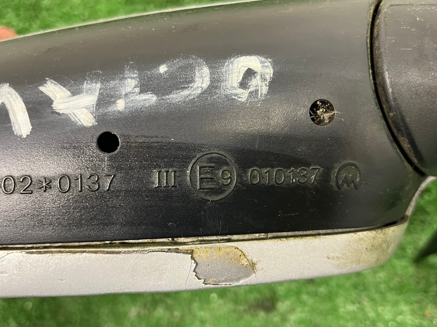 mirror right electrics SKODA OCTAVIA 1 5 PIN 1U1857502A / E9010137