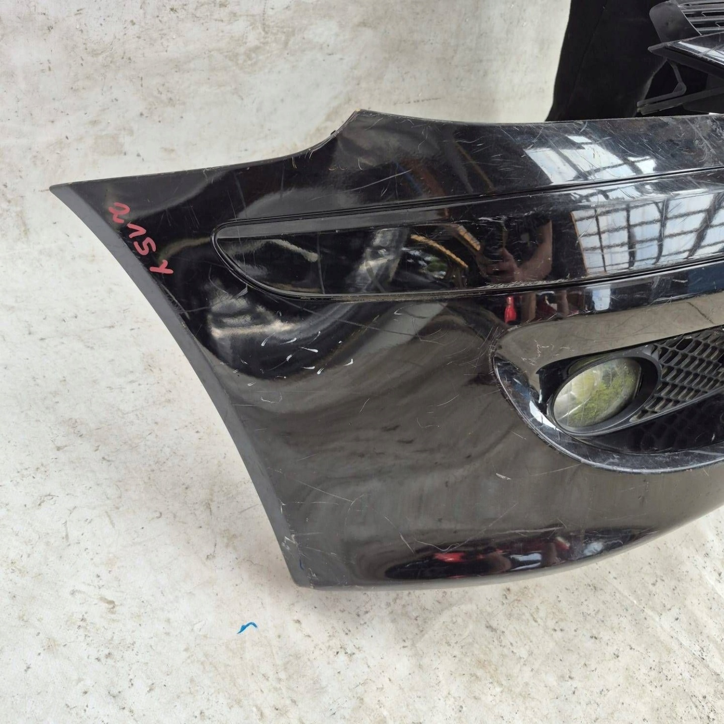 MERCEDES SLK W171 R171 04- bumper front front