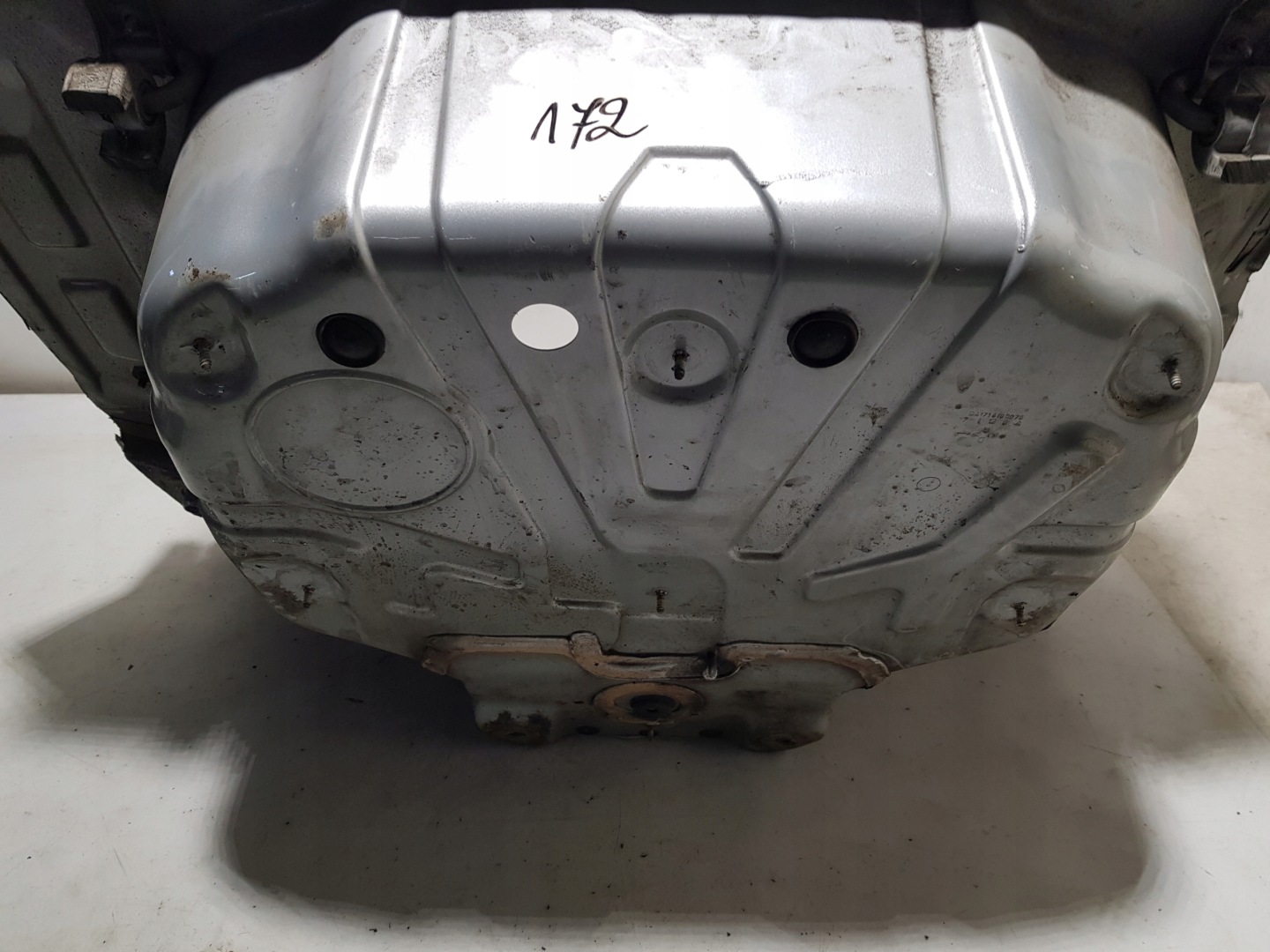 MERCEDES SLK SLC R172 W172 sump floor boot rear panel rear part