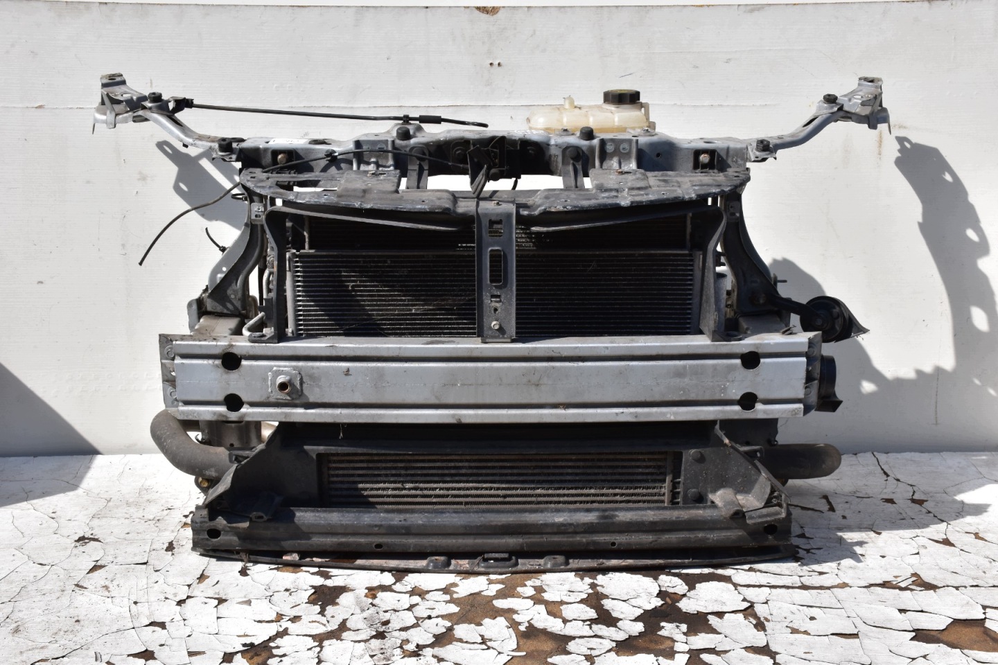support panel for radiators OPEL MOKKA and Przedlift 2012-2016 1.6 CDTI 136KM B16DTH Manual