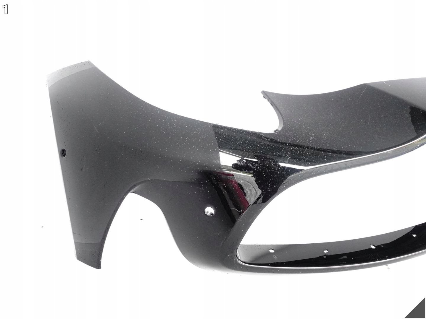 ASTON MARTIN DB12 24- bumper BUMPER front + logo EMBLEMAT (PDC)