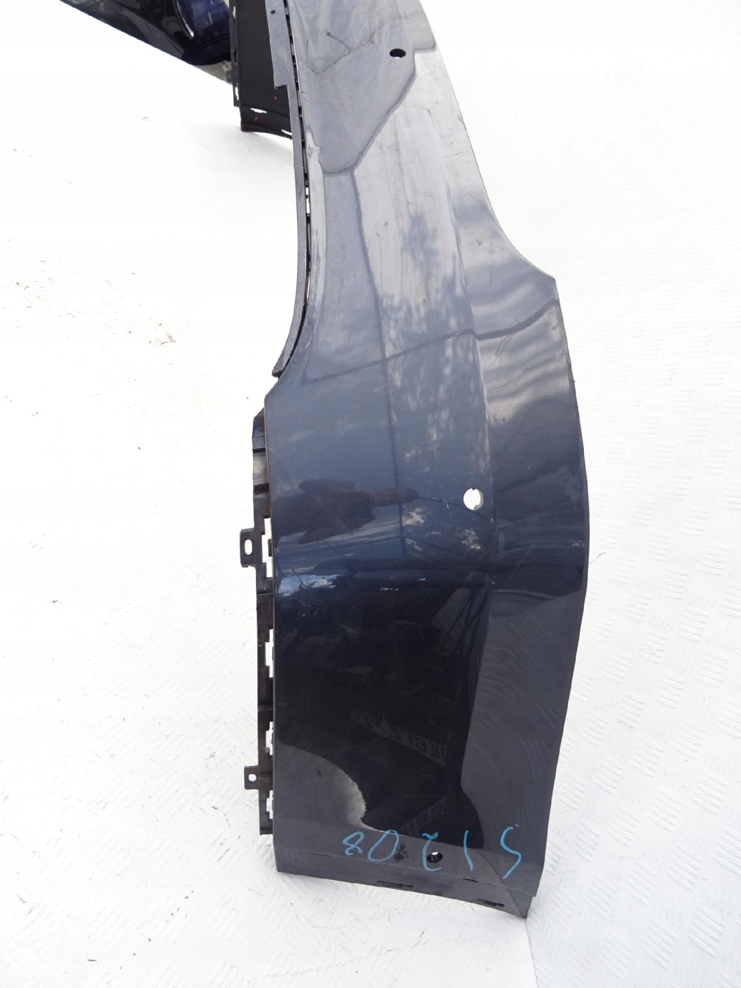 TESLA MODEL X bumper rear part rear