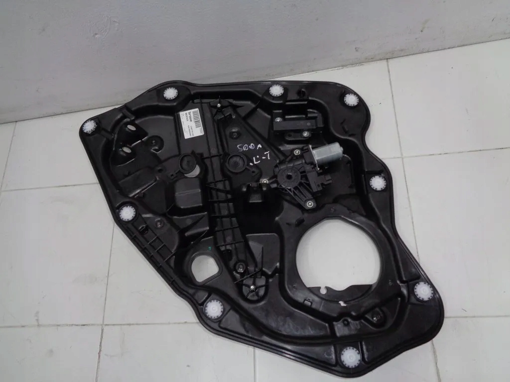 Fiat 500X window regulator door left rear part 14r