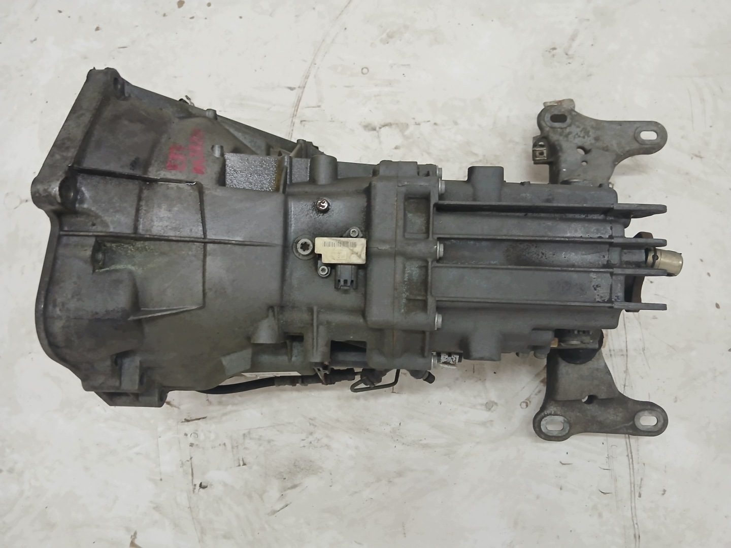 gearbox, BMW E87 N43B20A