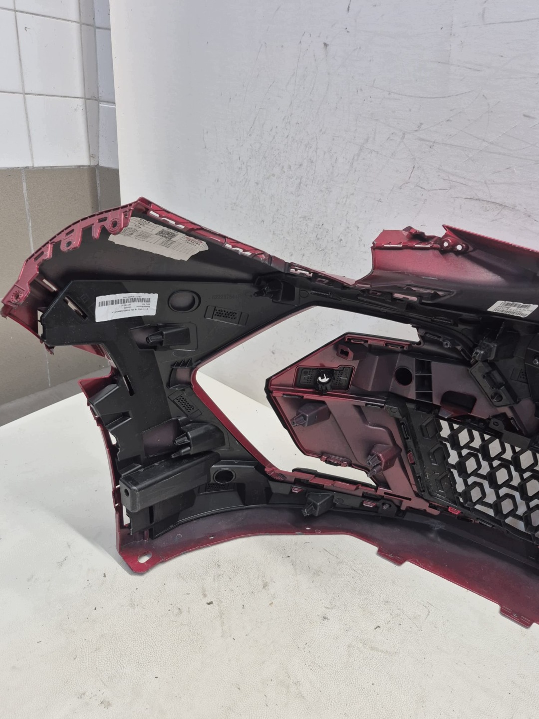 RENAULT CLIO VI 6 25- bumper front front PDC grill grid 960174999R
