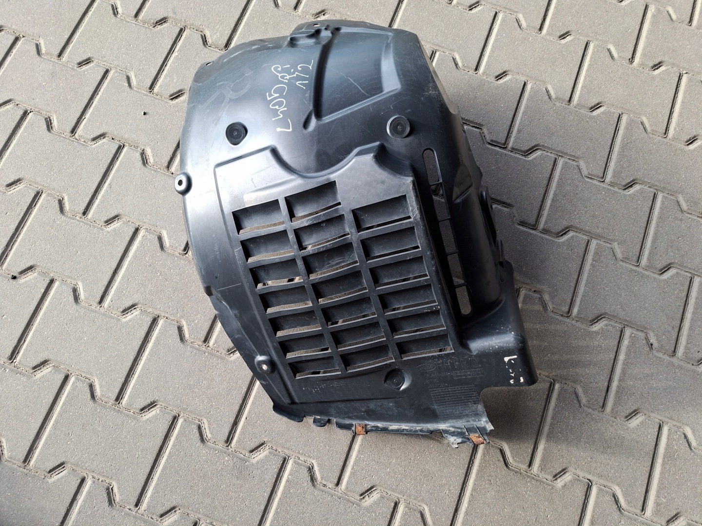 mudguard front right front right complete RANGE ROVER VOGUE L405