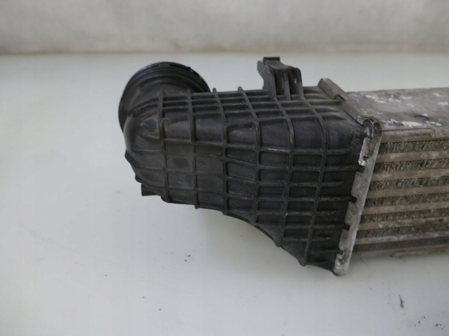 MERCEDES E W211 LIFT 3.0 CDI INTERCOOLER Kühler luft