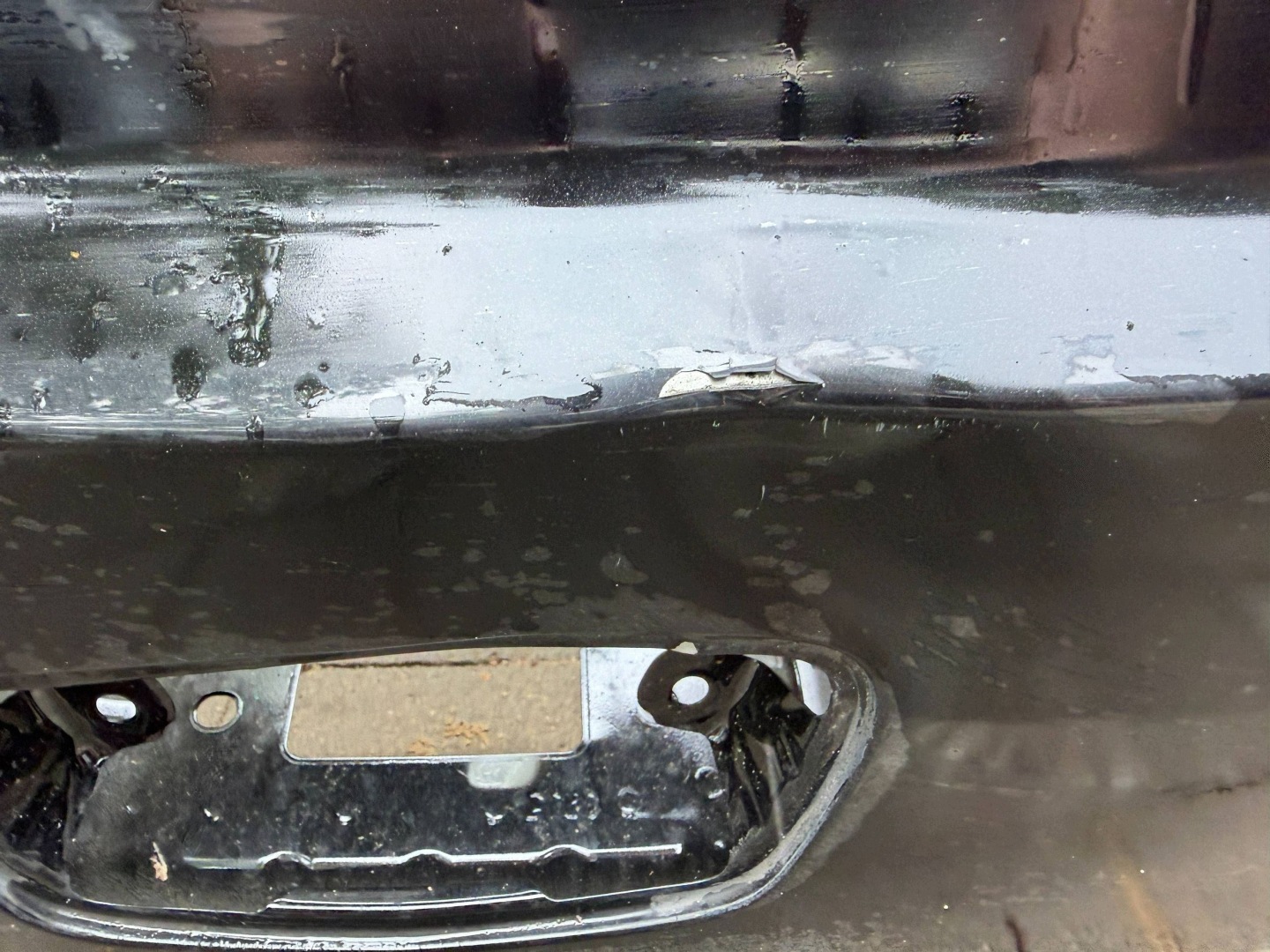 Opel Mokka X 12- boot door rear