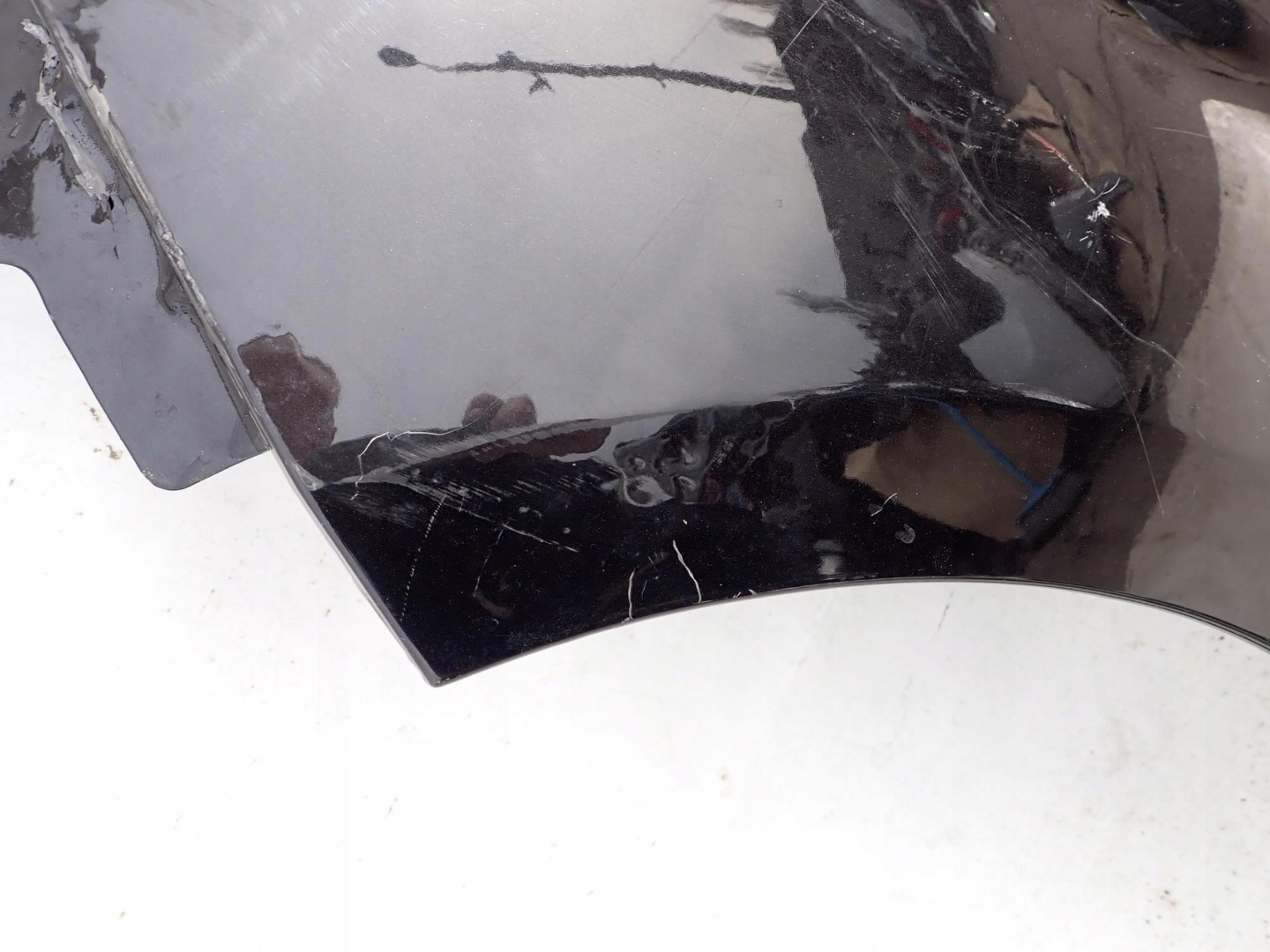 FIAT DOBLO II 2 10-14 fender front front left