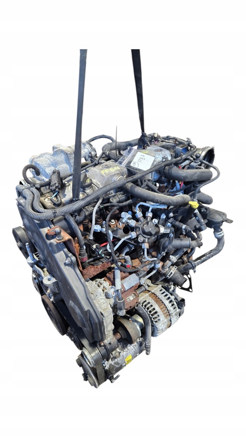 engine complete FORD MONDEO S-MAX 1.8 TDCI FFBA QYBA