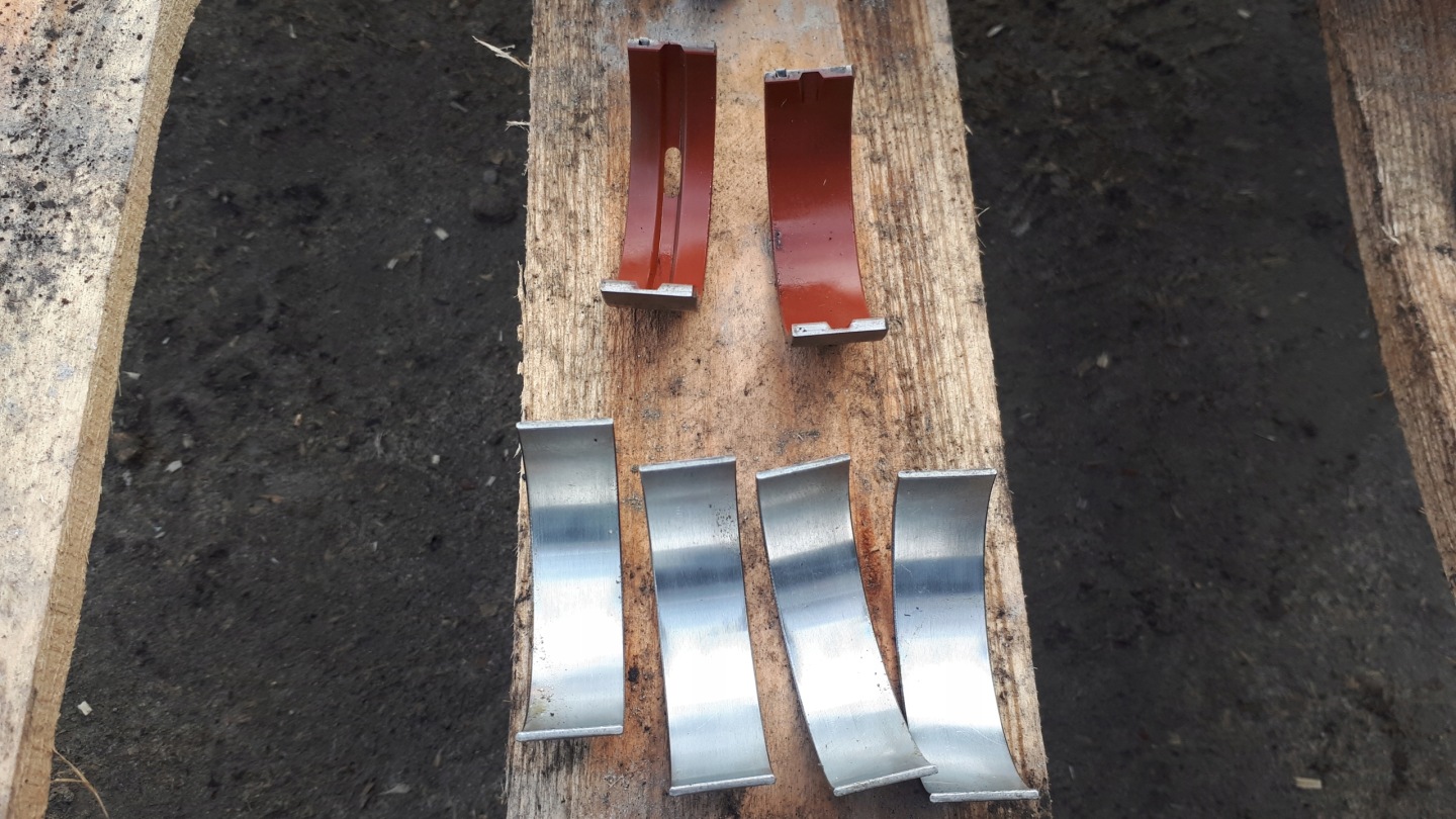 A4 B9 A3 A5 crank PANEWKI 1.4 TFSI CVNA CVN