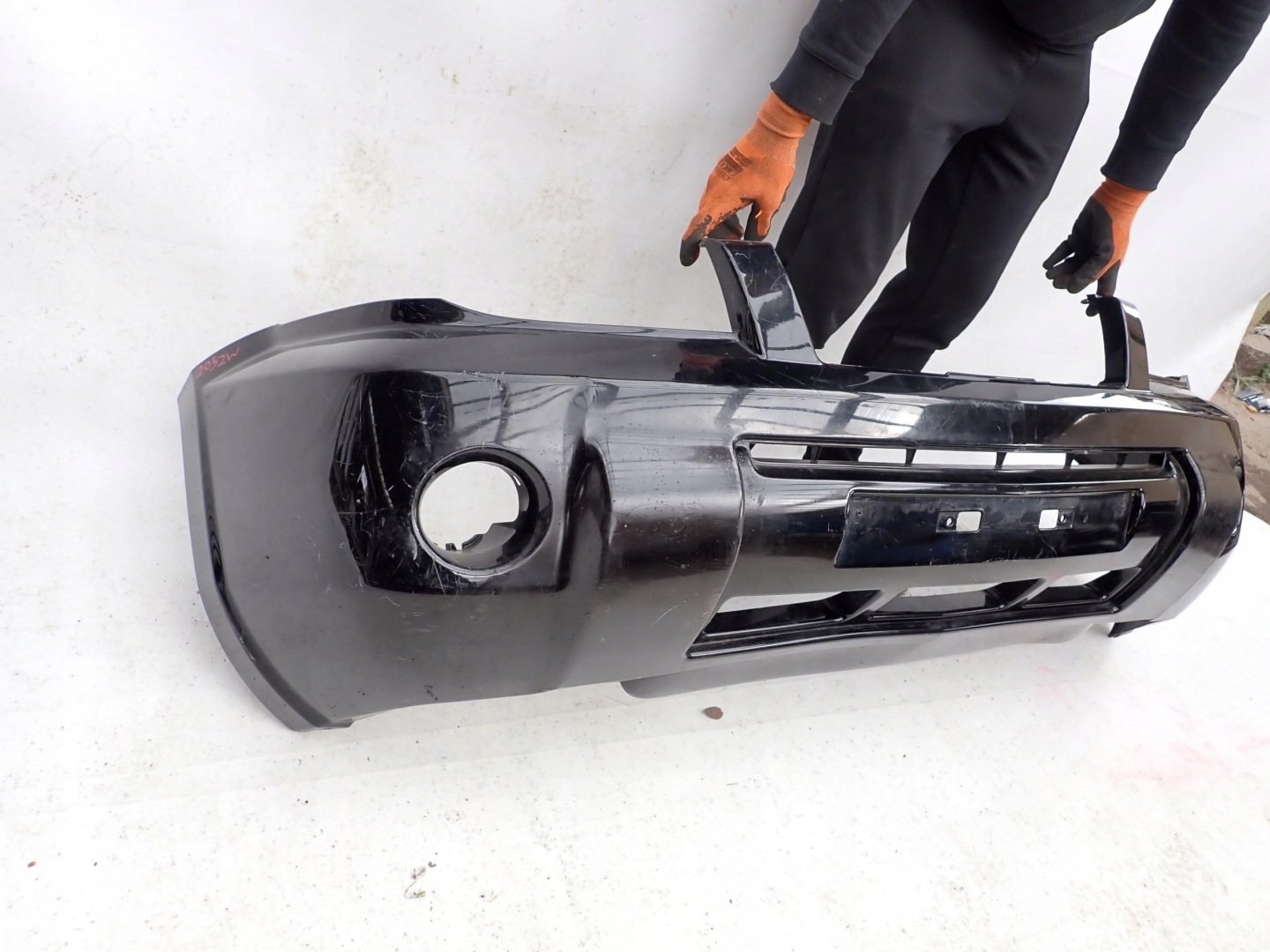 NISSAN X-TRAIL and 1 LIFT 03-07 bumper front front