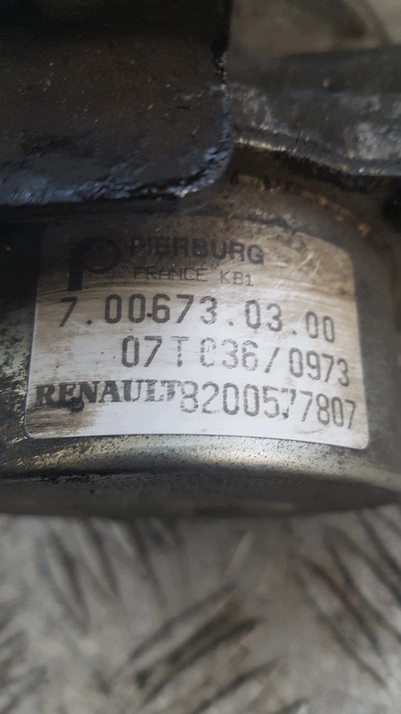 Pompa VACUM VAKUM RENAULT MODUS 1.5 DCI